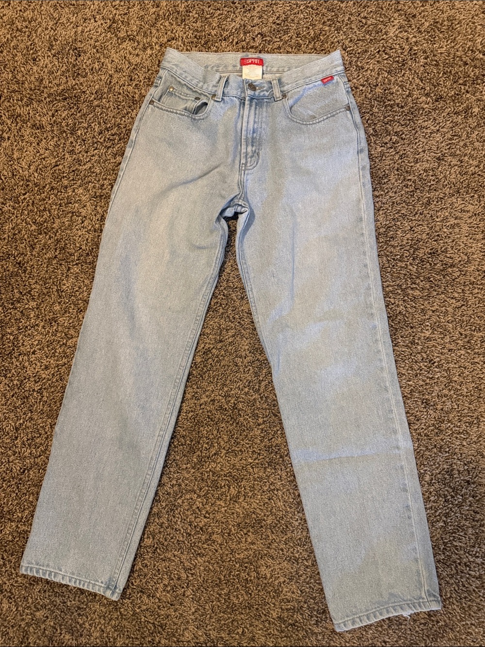 Esprit Y2K Light Blue Relax Cut Jeans for Women